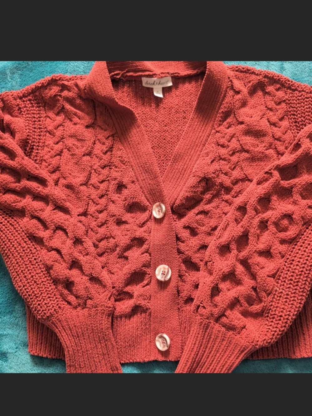 cropped sweater cardigan